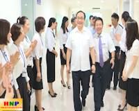 Bí thư Thành ủy Hoàng Trung Hải: Cổng Giao tiếp điện tử Hà Nội phát huy vai trò “cầu nối” cơ quan Nhà nước với người dân